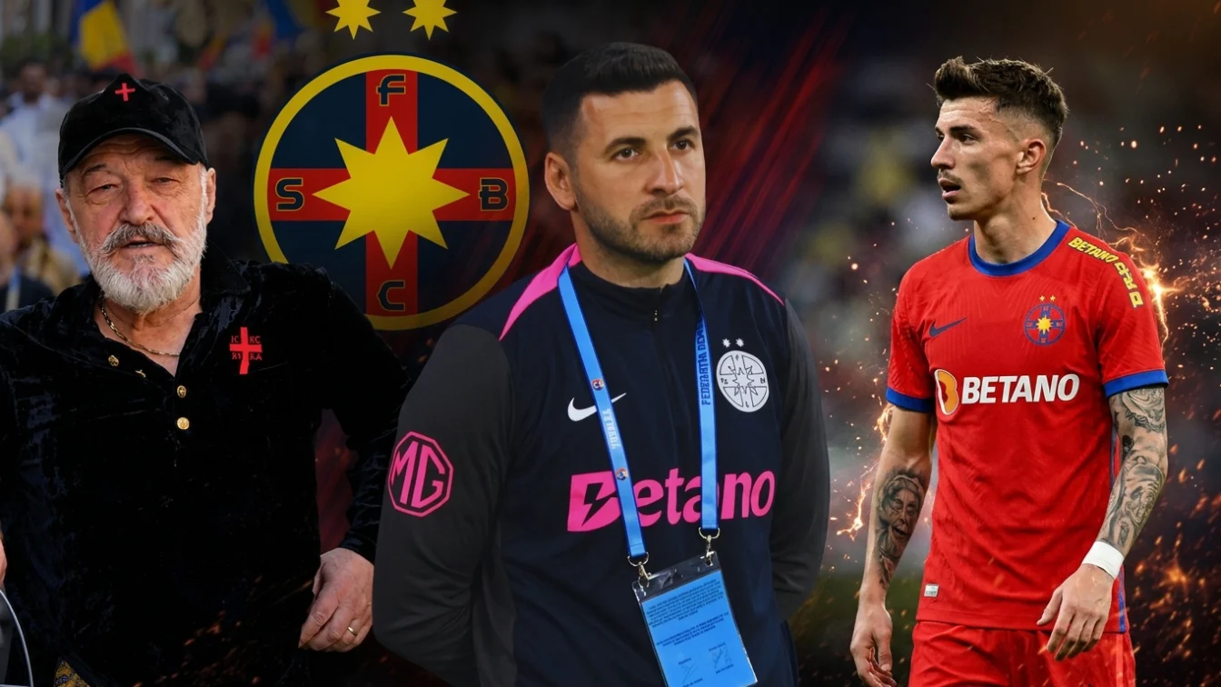 FCSB. Unirea Slobozia 0-0. Octavian Popescu schimbat la pauza de antrenorul Lucian Filip