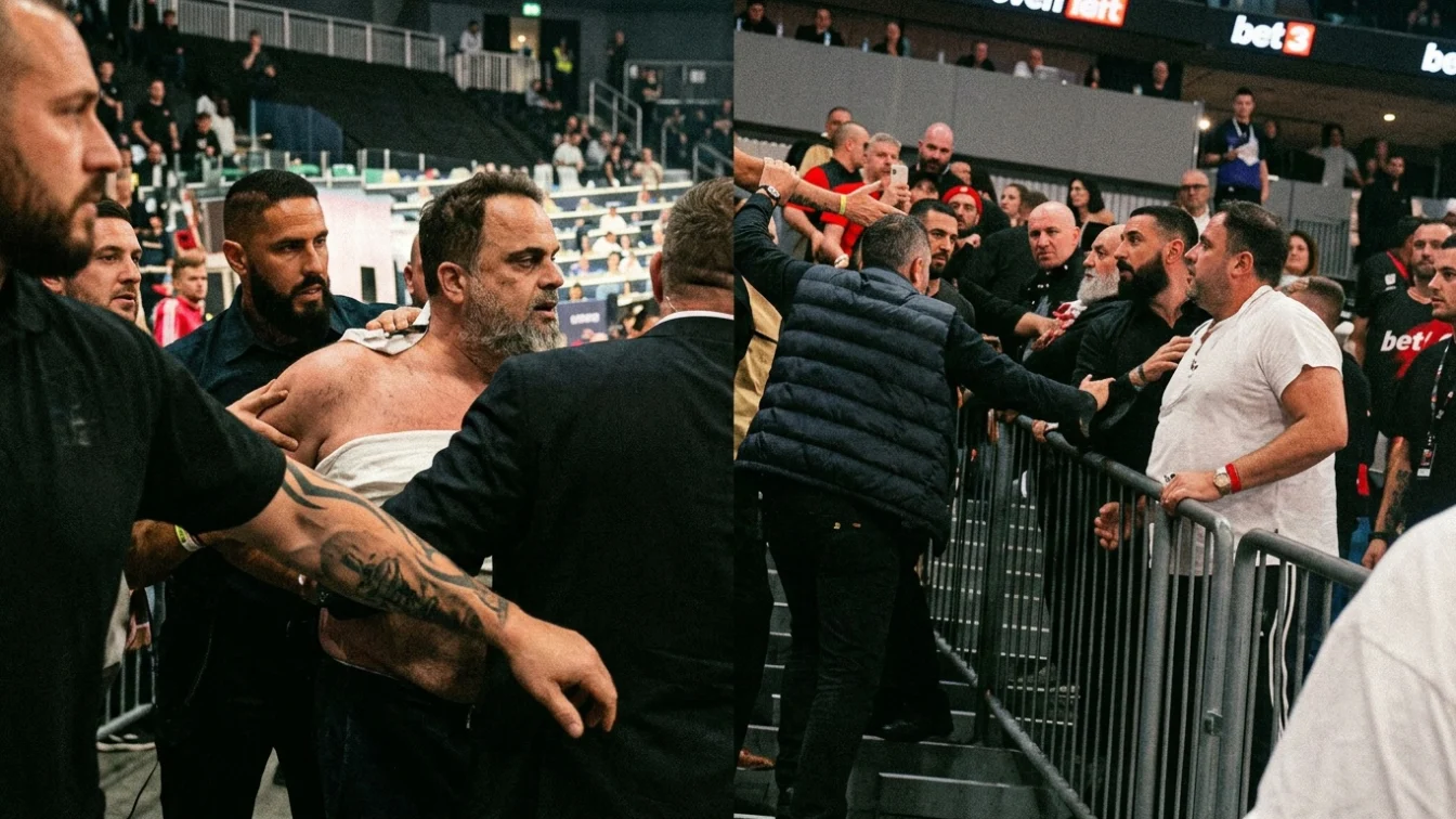 Olympiakos invinge Real Madrid 92-85 în finala Euroligii. Patronul Marinakis implicat intr-un conflict fizic
