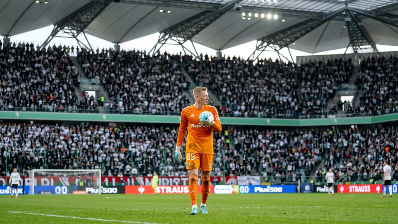 Legia Varsovia invinge Motor Lublin cu 4-0. Otto Hindrich rateaza dramatic cupele europene în minutul 90+7
