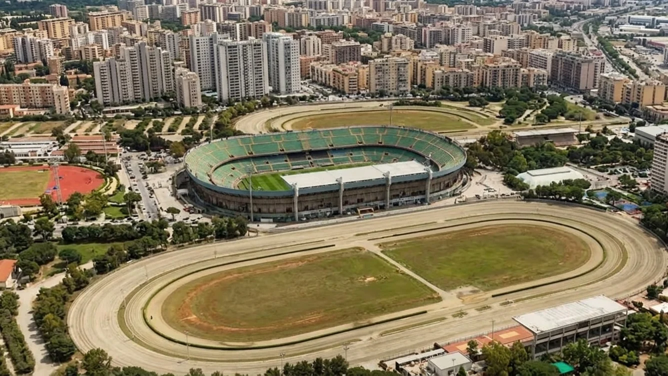 Palermo stadion EURO 2032