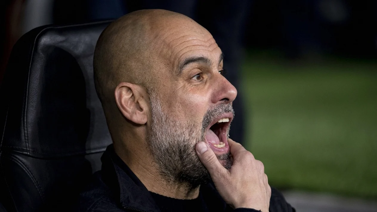 Pep Guardiola Manchester City