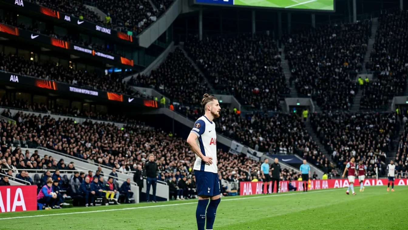 Tottenham il vinde pe Radu Dragusin in 2026. Englezii vor sa il transfere pe Pierre Kalulu