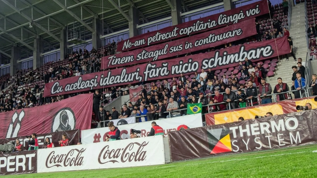 Reactia furioasa a fanilor in Giulesti. Ce au strigat suporterii dupa cele 2 goluri