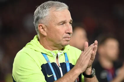 Rapid Dan Petrescu antrenor