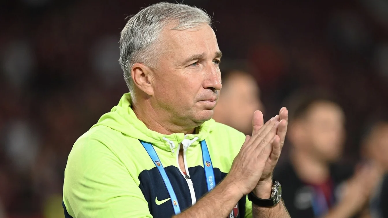 Rapid Dan Petrescu antrenor
