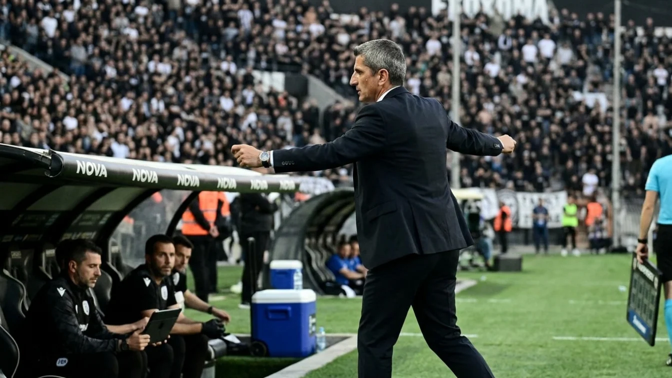 Razvan Lucescu PAOK