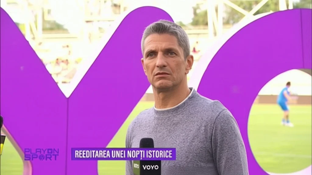 Razvan Lucescu revine pe banca Rapidului pentru reeditarea sfertului din 2006. Ce a spus în vestiar
