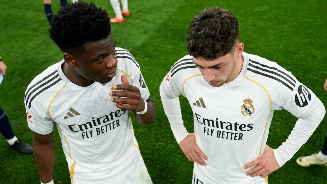Real Madrid il vinde pe Valverde dupa bataia cu Tchouameni. Cei doi primesc amenda de 500.000 euro