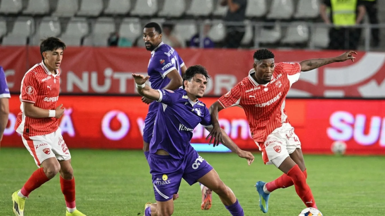 Maritimo vrea sa il transfere pe Ricardo Matos de la FC Arges. Atacantul a marcat 12 goluri în acest sezon