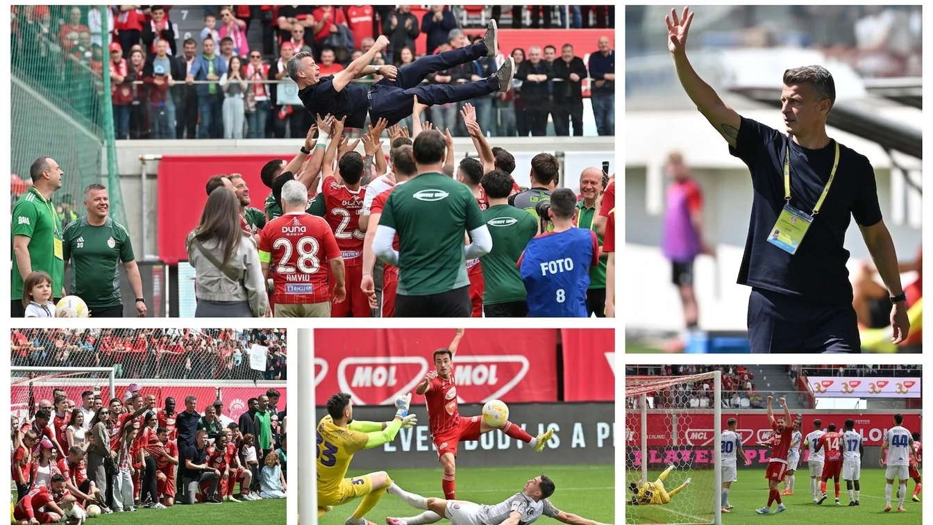 Sepsi OSK promoveaza SuperLiga