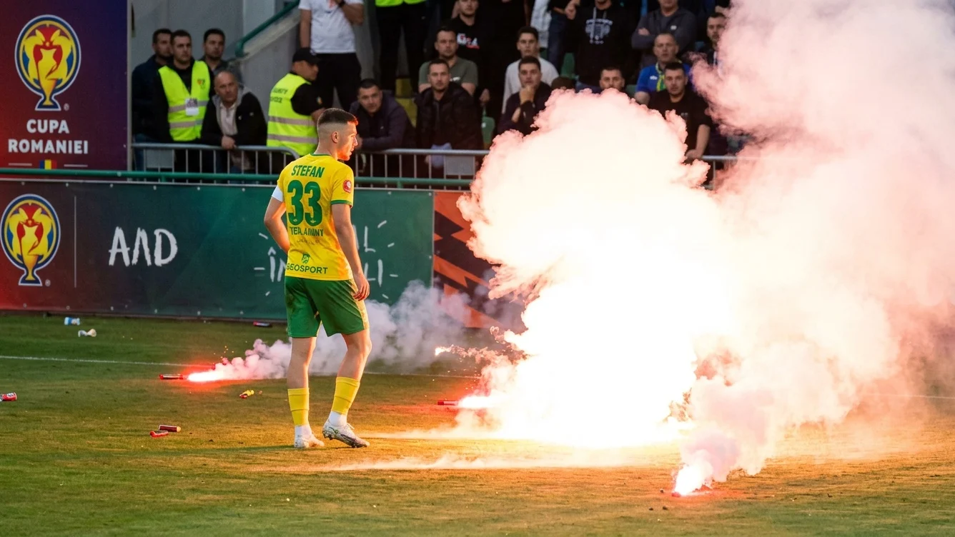 Sheriff Tiraspol invinge Zimbru Chisinau 2-0. Castiga Cupa Moldovei dupa o finala intrerupta