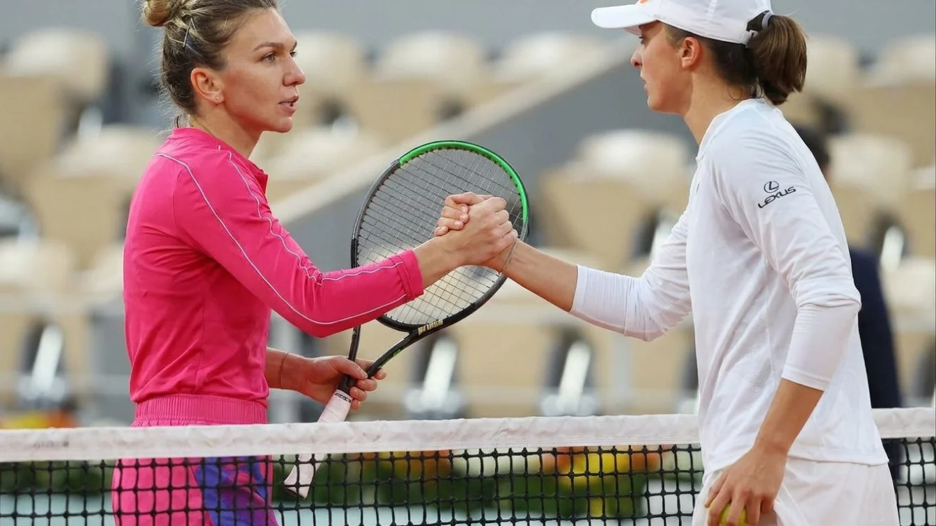 Simona Halep Iga Swiatek