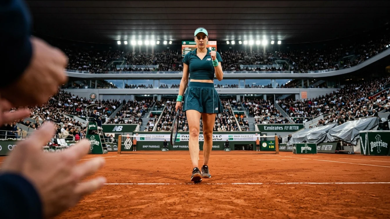 Sorana Cirstea o invinge pe Ostapenko 6-1, 7-6 la Roma. Romanca merge in semifinale