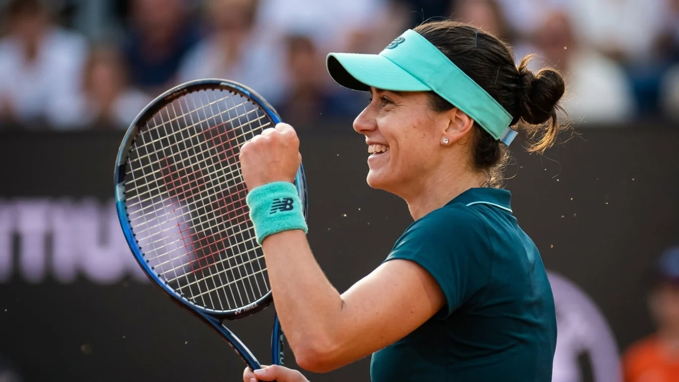 Sorana Cirstea se retrage de la dublu inaintea semifinalei cu Coco Gauff de la Roma