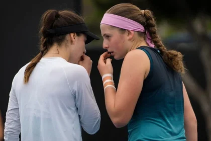 Sorana Cirstea Jelena Ostapenko