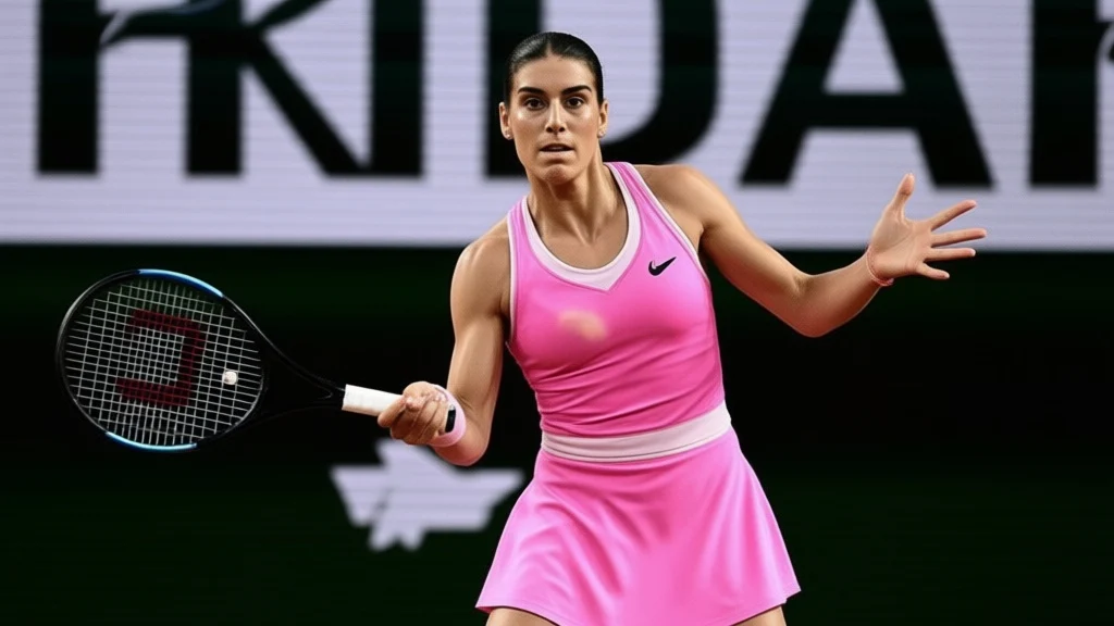 Americanii au reacționat imediat după ce Sorana Cîrstea a făcut show la Roland Garros: „Încă un meci fantastic!”