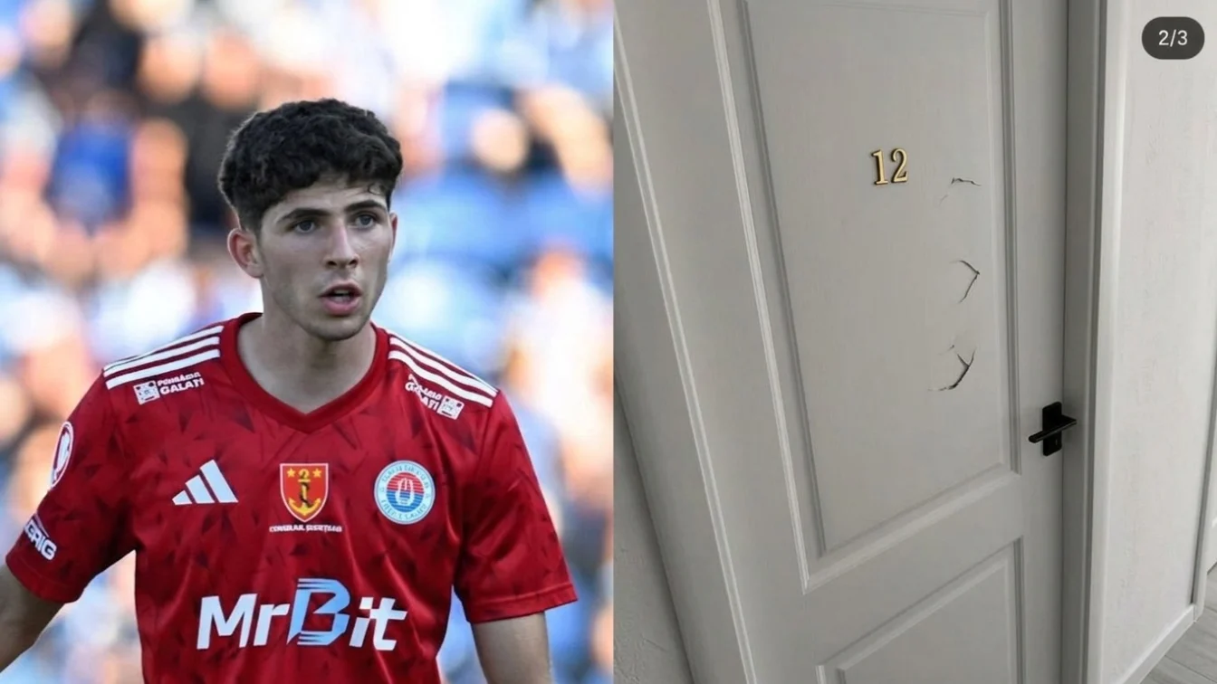 Stefan Bana Otelul Galati