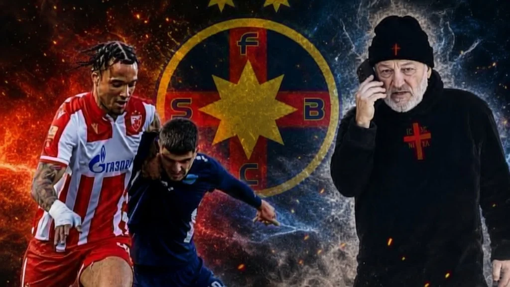 Impresarul starului sârb pe care Gigi Becali dă o avere, anunțul momentului despre negocierile cu FCSB: „Pirgic vrea să plece, dar…”
