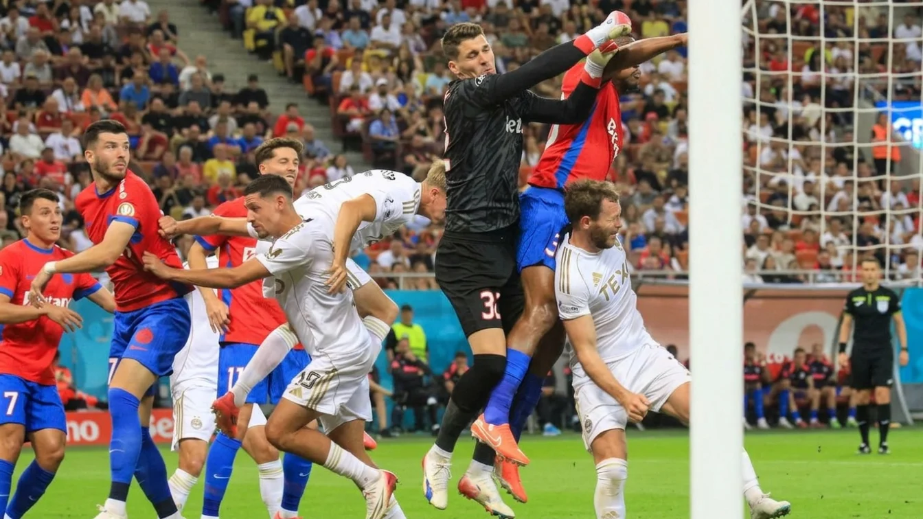 Tarnovanu forteaza plecarea de la FCSB. Becali cere 2 milioane de euro pentru transfer