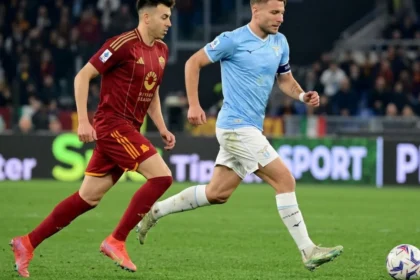Stephan El Shaarawy AS Roma