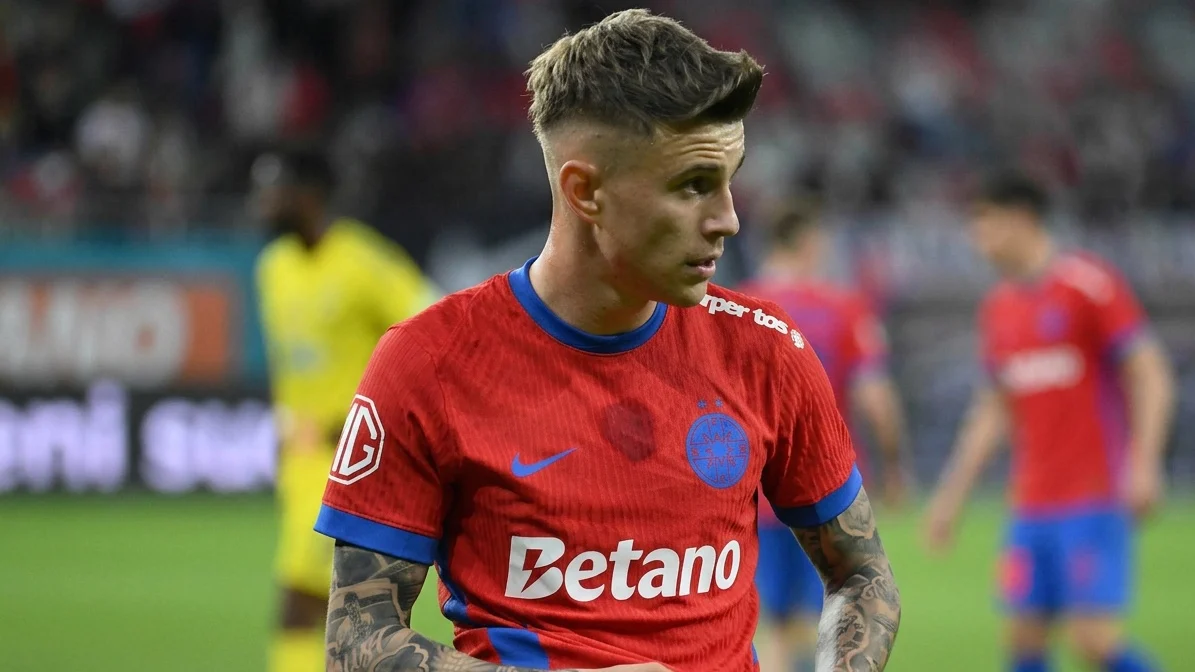 Tavi Popescu FCSB U21