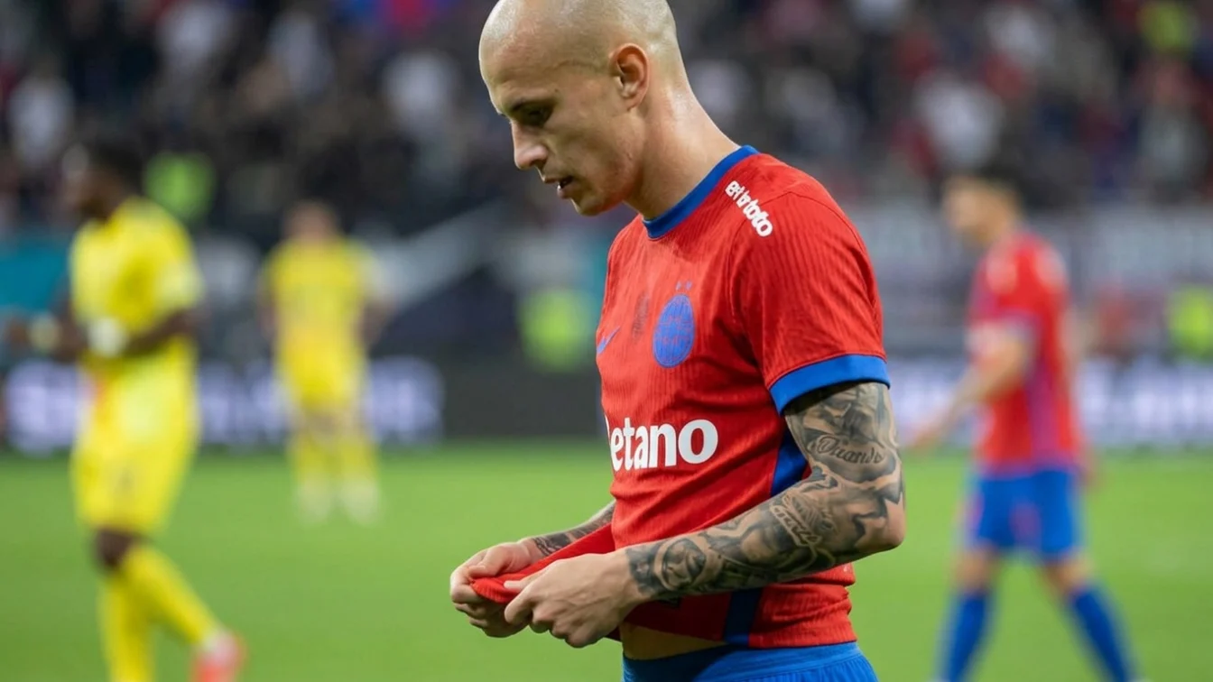 OUT din primul 11! Tavi Popescu plătește prețul: e scos din echipa FCSB