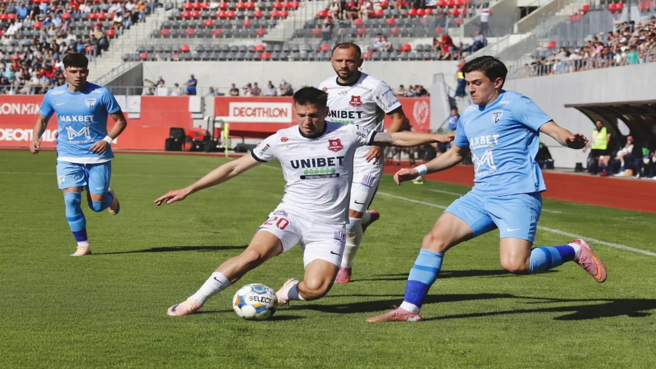 Tiberiu Capusa se insoara duminică și joaca luni în returul FC Voluntari. FC Hermannstadt - imagine 2