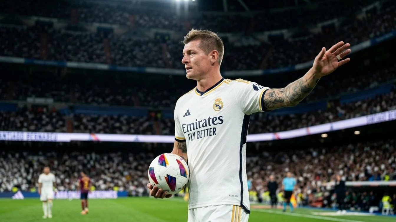 Toni Kroos il critica pe Kylian Mbappe dupa victoria cu Real Oviedo 2-0