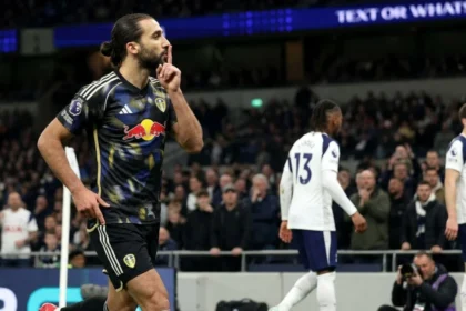 Tottenham Leeds Premier League