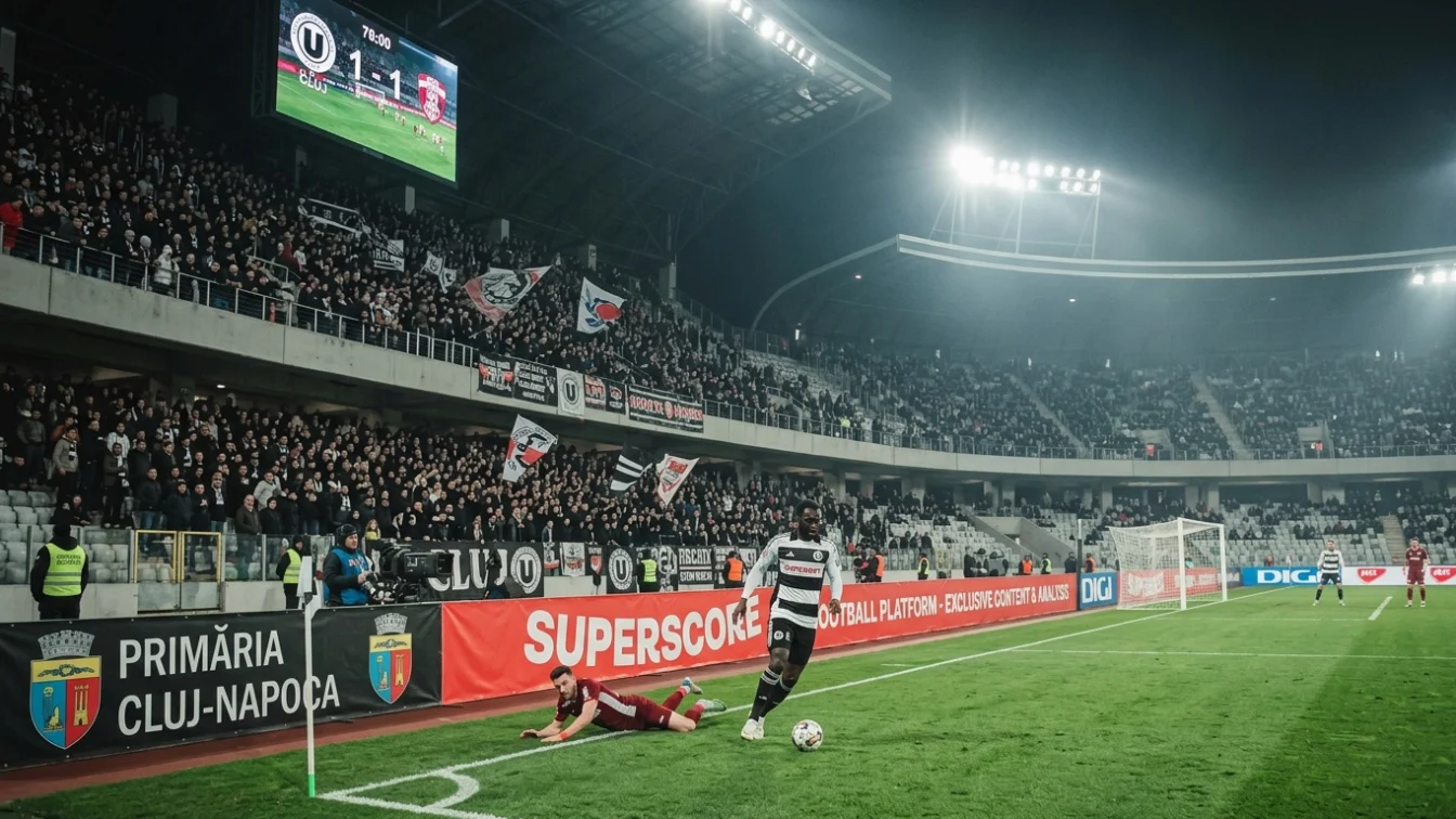 Anuntul care schimba totul pentru suporterii clujeni. Ce se intampla diseara pe stadion