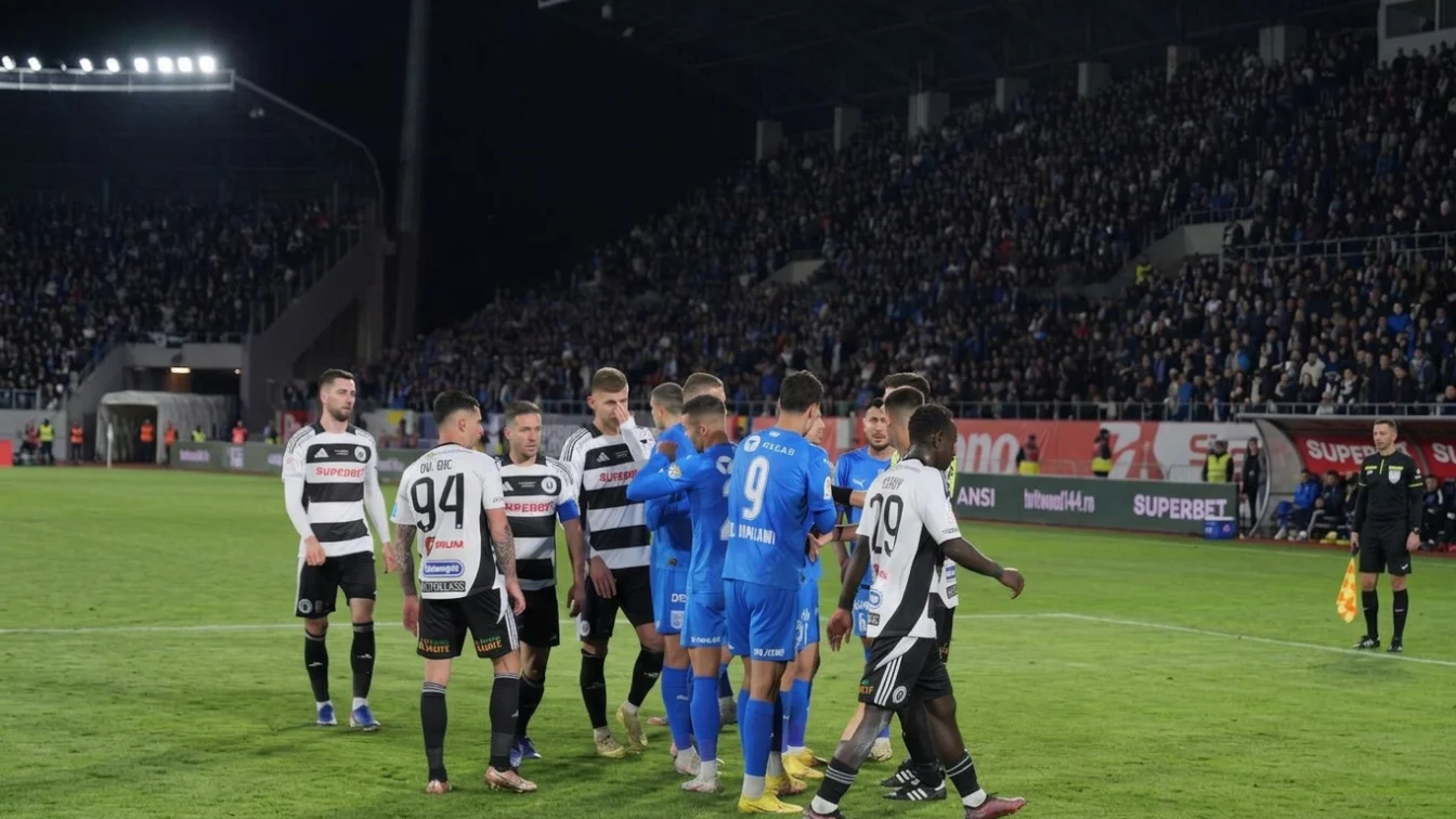 U Craiova U Cluj