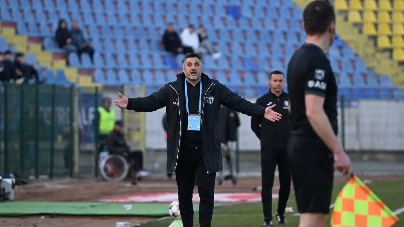 Unirea Slobozia retrogradare Superliga