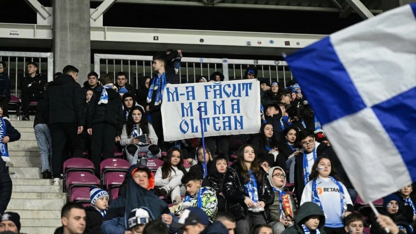 Universitatea Craiova atrage 321.000 de fani pe stadion. Oltenii aduc 47.000 de elevi în tribuna