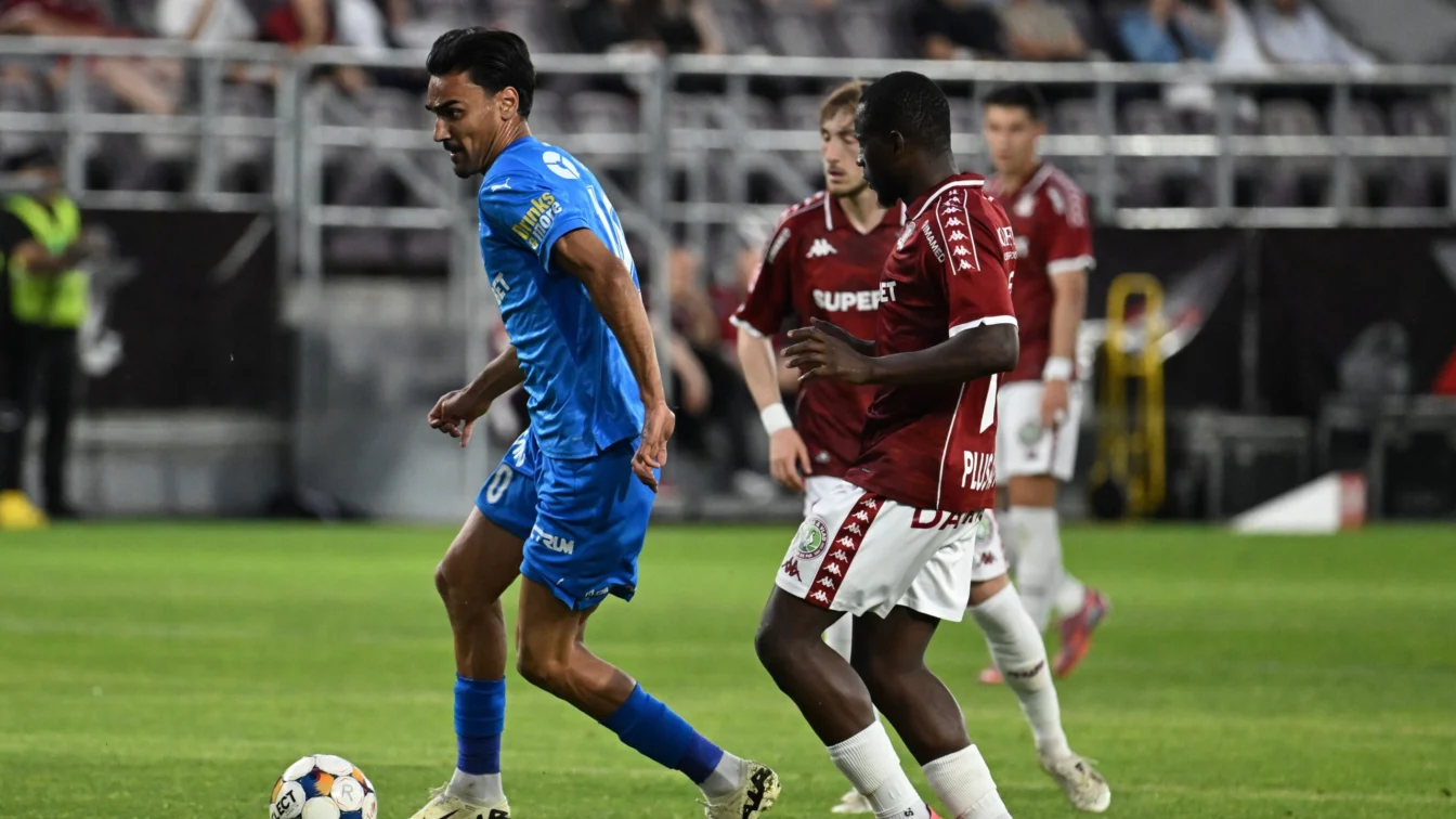 Rapid. Universitatea Craiova 0-0. Baiaram rămâne în Banie pentru grupele Champions League