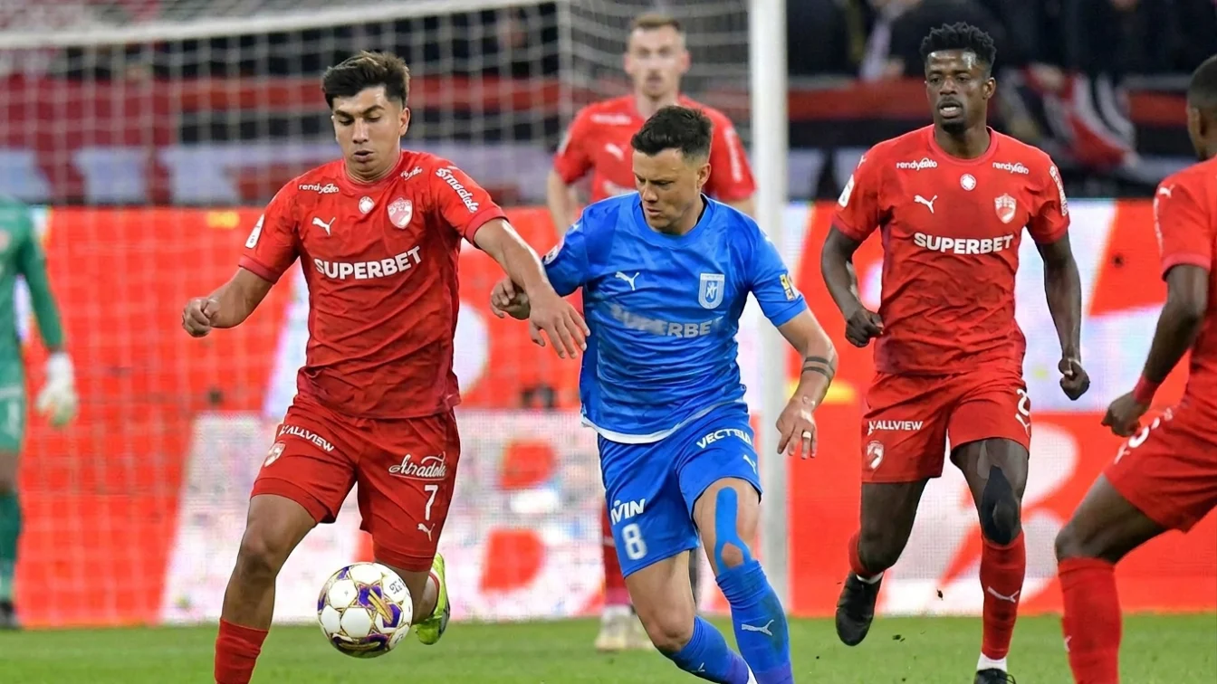 Decizia care aprinde spiritele in Superliga. Cine arbitreaza meciul Universitatea Craiova Dinamo