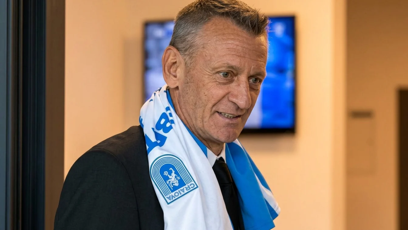 Universitatea Craiova. U Cluj 6-5. Gica Craioveanu propune 4 jucatori olteni la Getafe