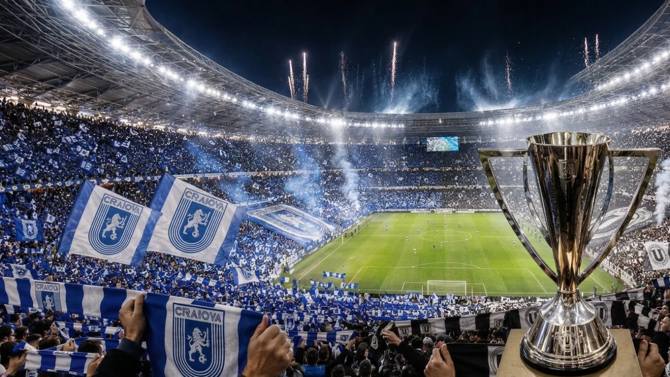 LPF duce trofeul Superligii la Craiova duminica. Elicopter pregatit pentru ultima etapa