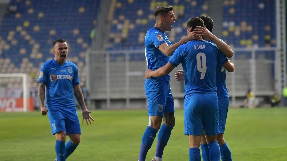 Universitatea Craiova si U Cluj joaca finala Cupei Romaniei. Meciul este programat miercuri la Sibiu