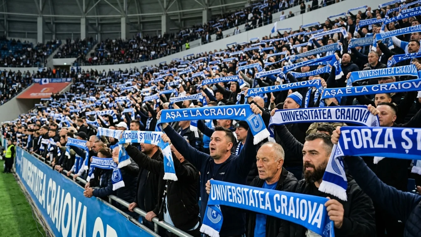 Universitatea Craiova vinde 20.000 de bilete in 3 ore. Meciul cu U Cluj decide titlul
