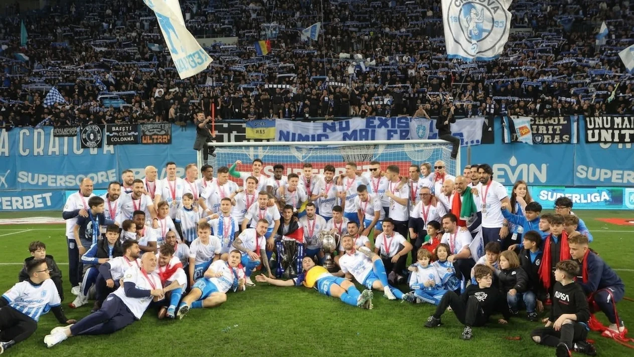 Universitatea Craiova castiga titlul. Mihai Rotaru anunta viitorul vedetelor și Baiaram cere transferul