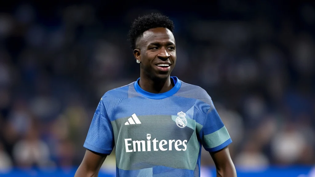 Florentino Perez ii ofera 20 de milioane de euro lui Vinicius. Jucatorul cere 30 de milioane pentru noul contract