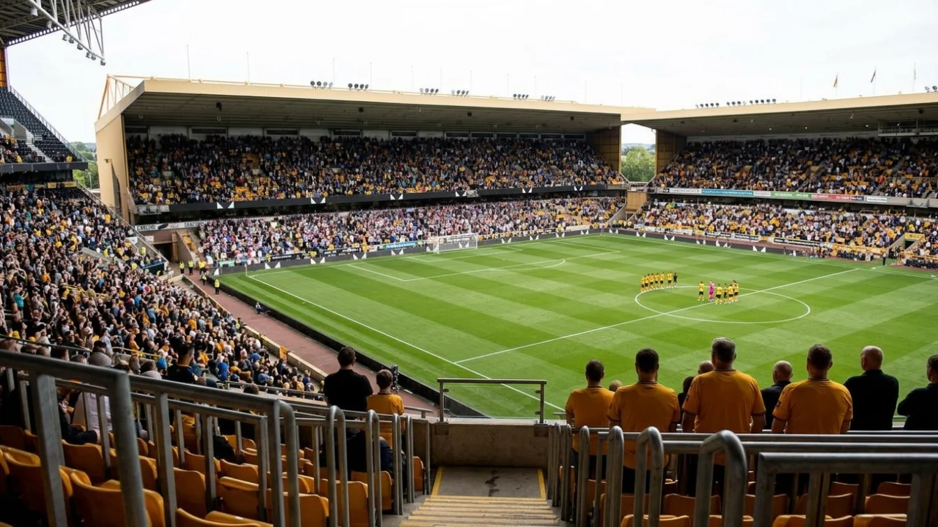 Panica uriasa pe un stadion din Anglia. Ce a cazut din acoperis peste suporteri