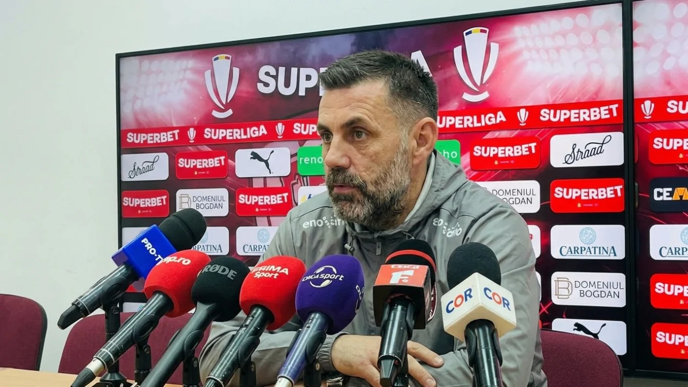 Zeljko Kopic prefațează Dinamo. FC Argeș. Antrenorul comentează arbitrajul și scandalul siglei