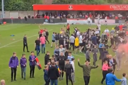 invazie teren Anglia