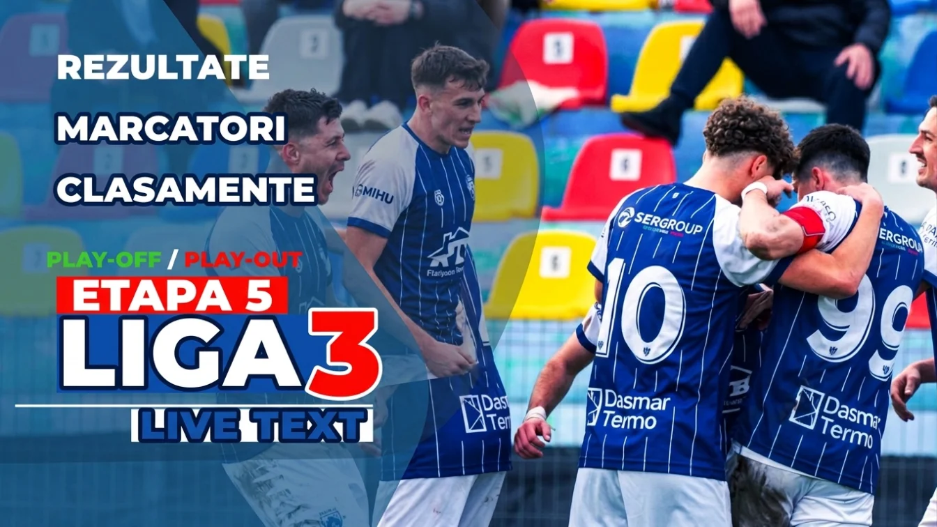 Vestea asteptata de toti microbistii. Ce se intampla cu cele 45 de meciuri din Liga 3