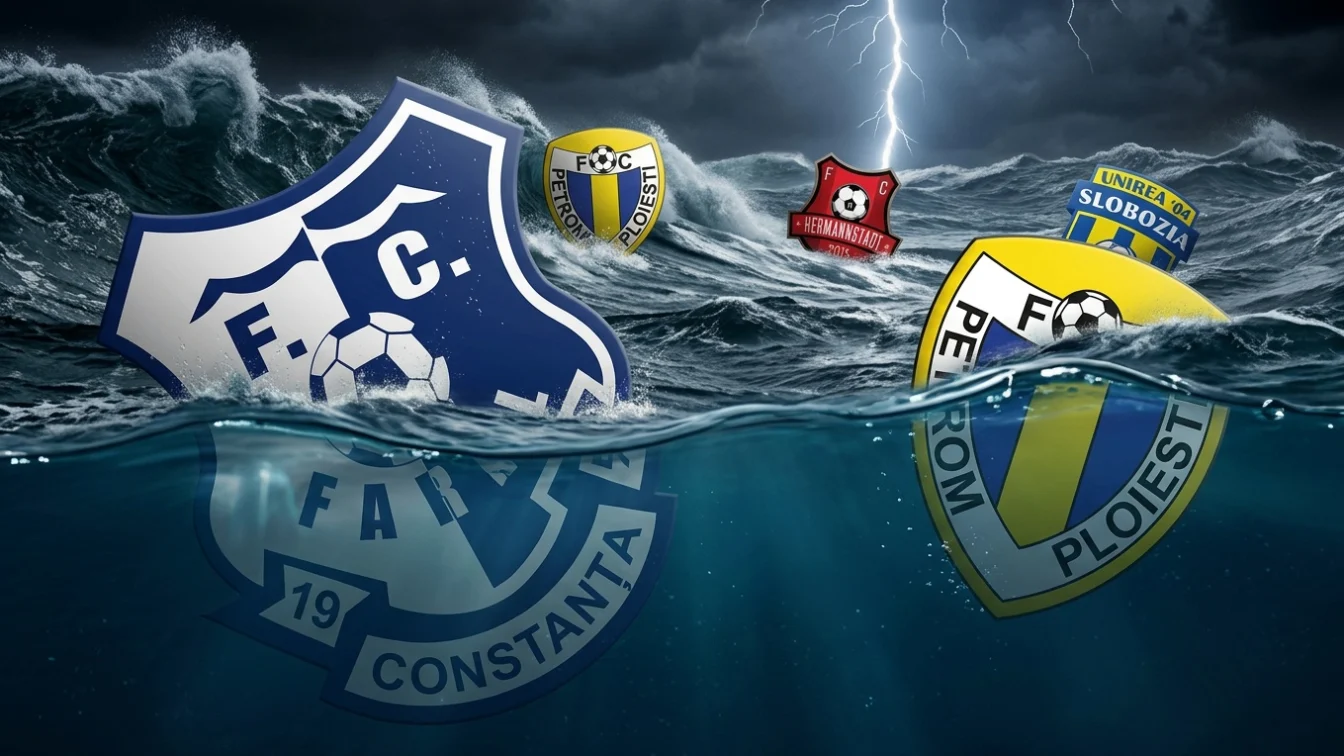 retrogradare Superliga