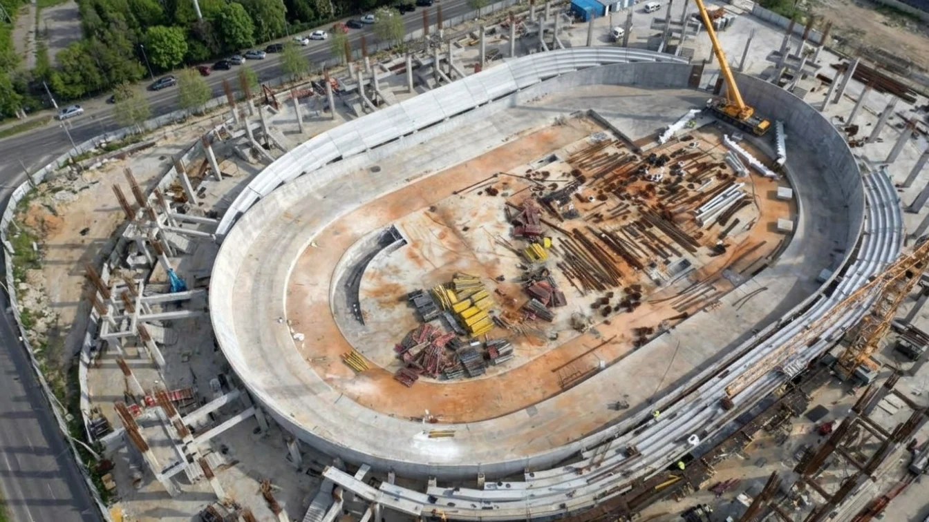 Vestea uriasa pentru iubitorii sportului. Se ridica o noua arena de 75 de milioane de euro