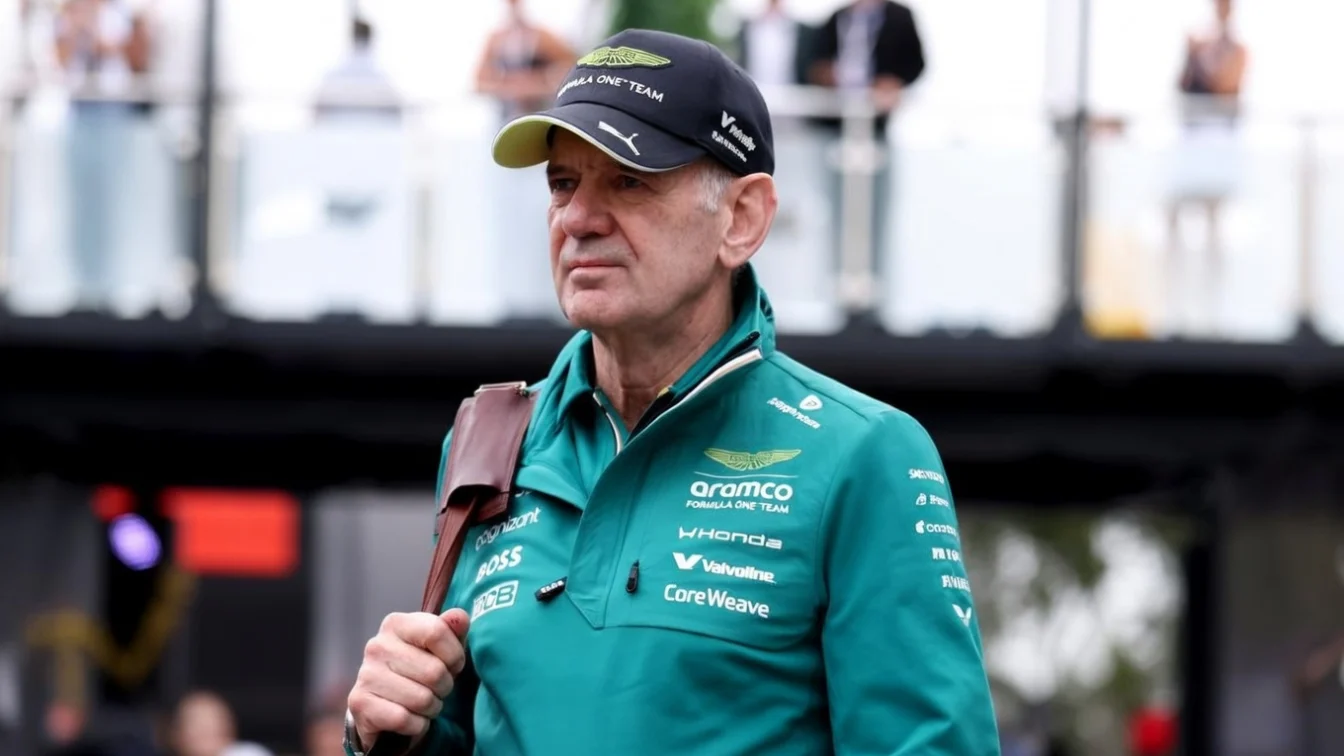 Adrian Newey revine la Aston Martin pentru Marele Premiu din Monaco dupa 3 luni de pauza