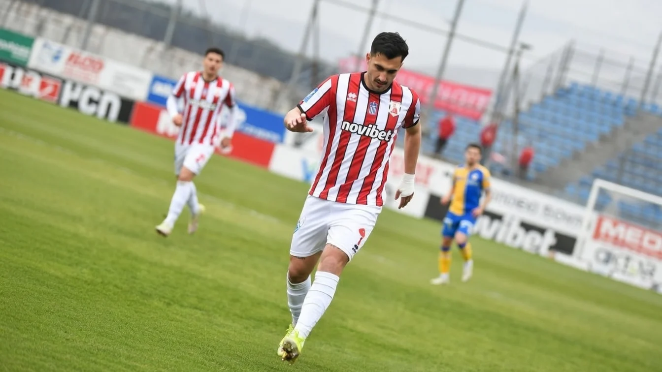 Andrei Ivan pleaca de la Panserraikos. Atacantul devine liber de contract dupa retrogradarea echipei în liga a doua