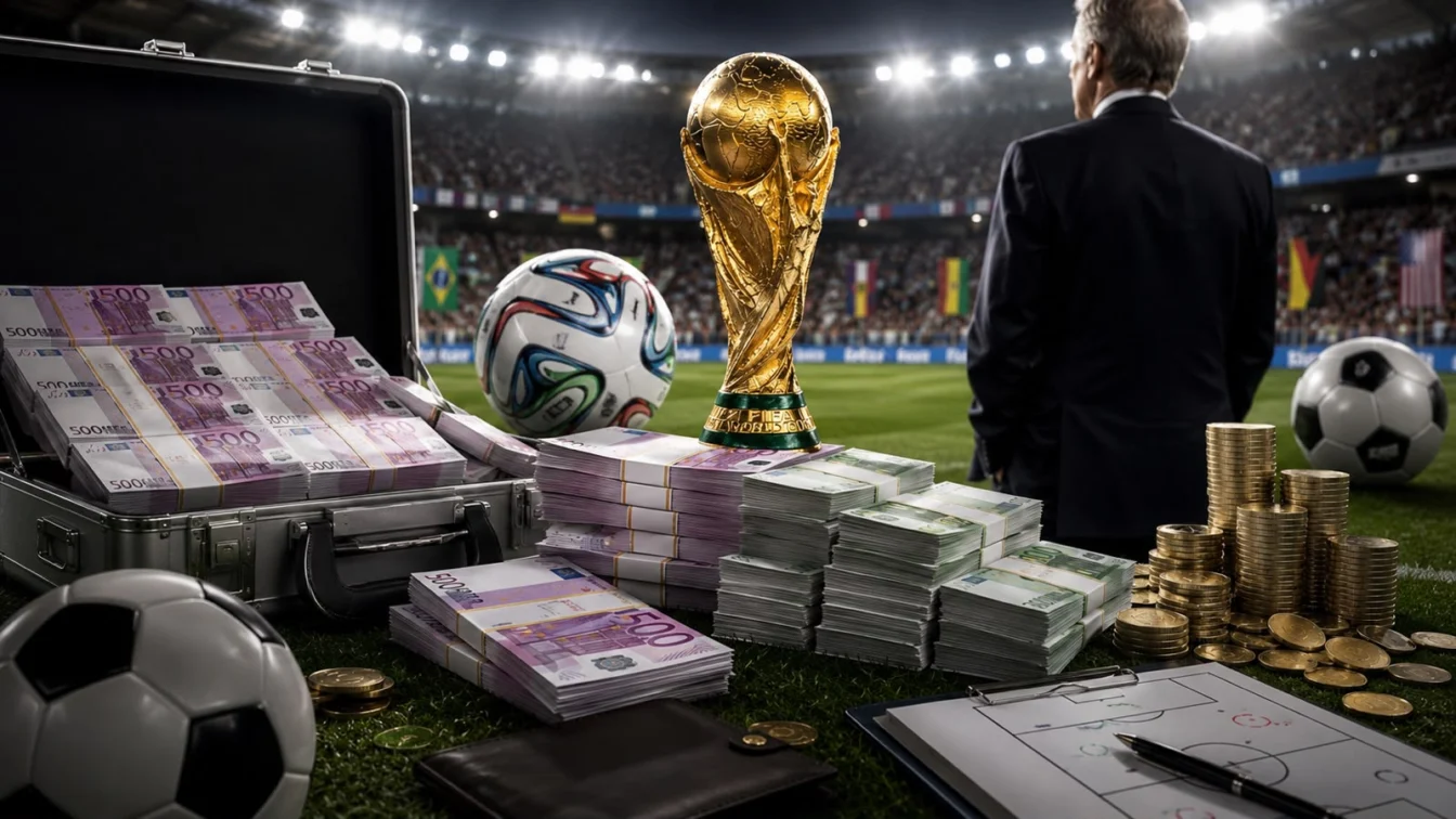 FIFA anunta premii de 871 milioane dolari pentru CM 2026. Banii pe care ii vor incasa cluburile și selectionerii